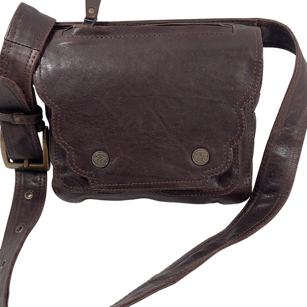 Happy Cow Bespoke Hip Burn Notice Fiona Bag Recycled Furniture Leather Utility